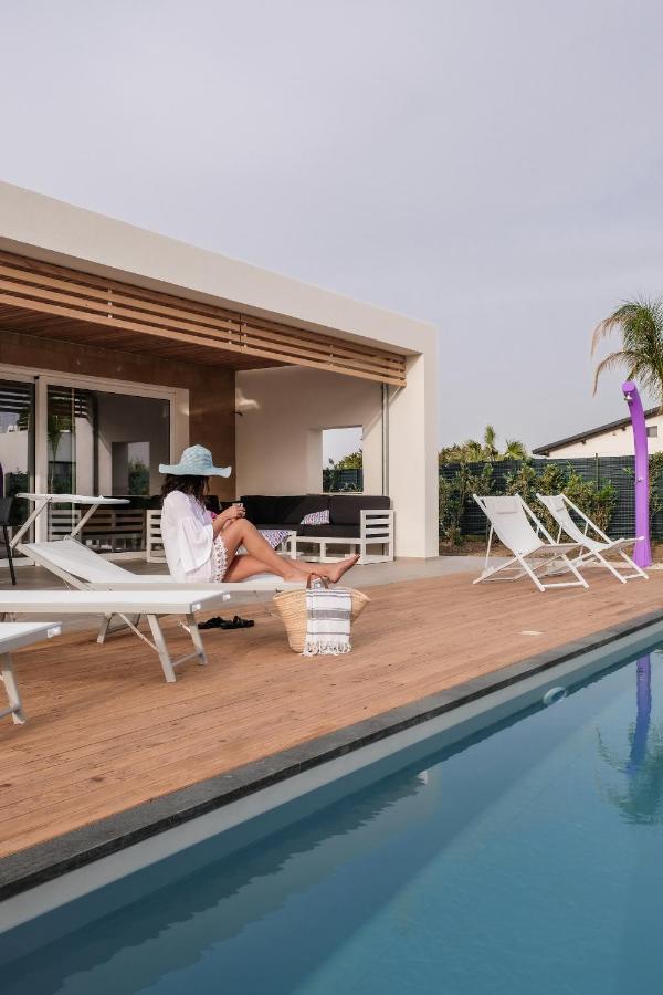 Villa Vanni Menfi Exterior foto